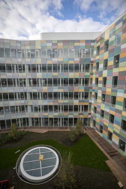 Les nouveaux locaux de la Région Île-de-France